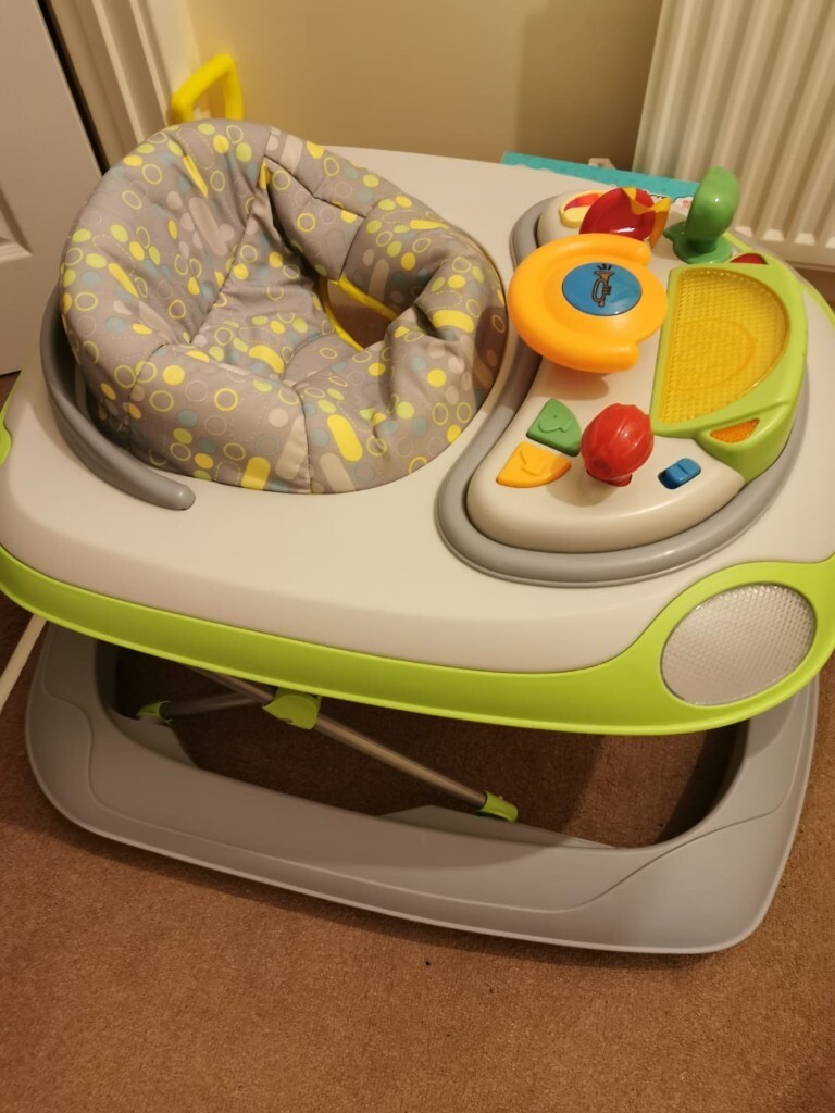 chicco little driver baby walker